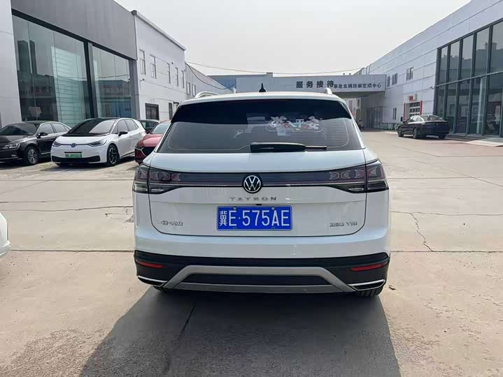 Фото 4 - Volkswagen Tayron