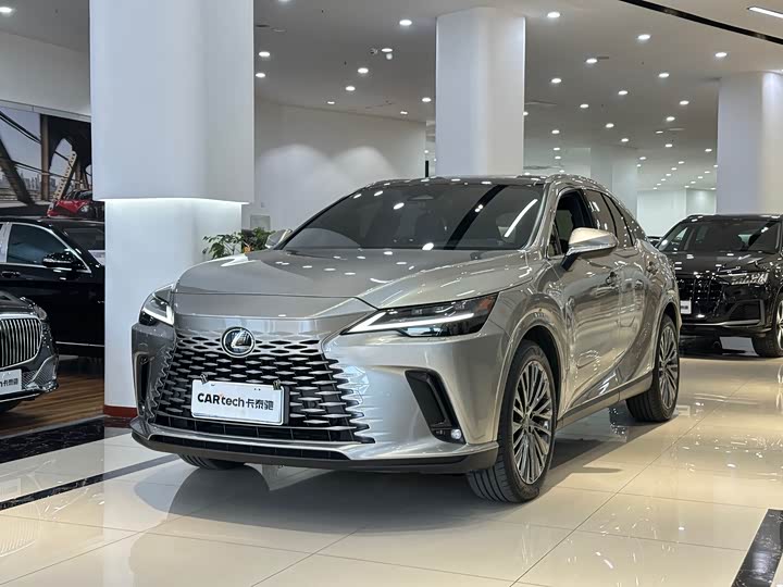 Фото 1 - Lexus RX