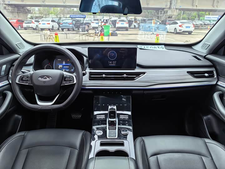 Фото 7 - Chery Tiggo 8