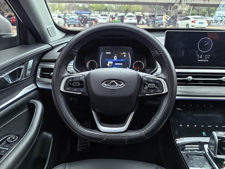 Фото 8 - Chery Tiggo 8