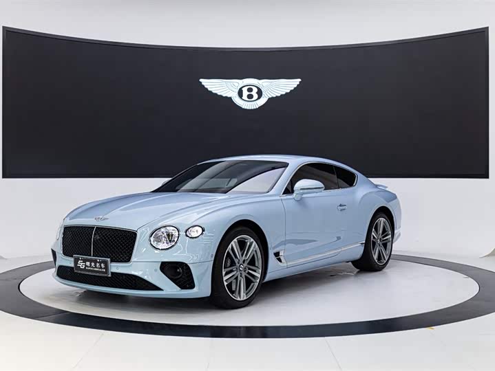 Фото 1 - Bentley Continental GT