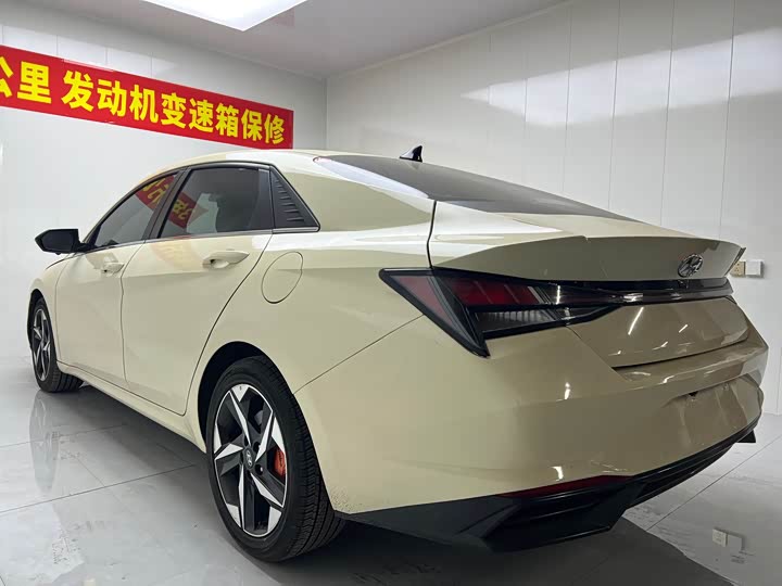 Фото 4 - Hyundai Elantra N line