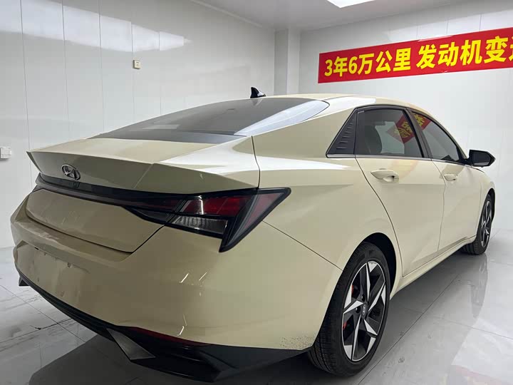 Фото 6 - Hyundai Elantra N line