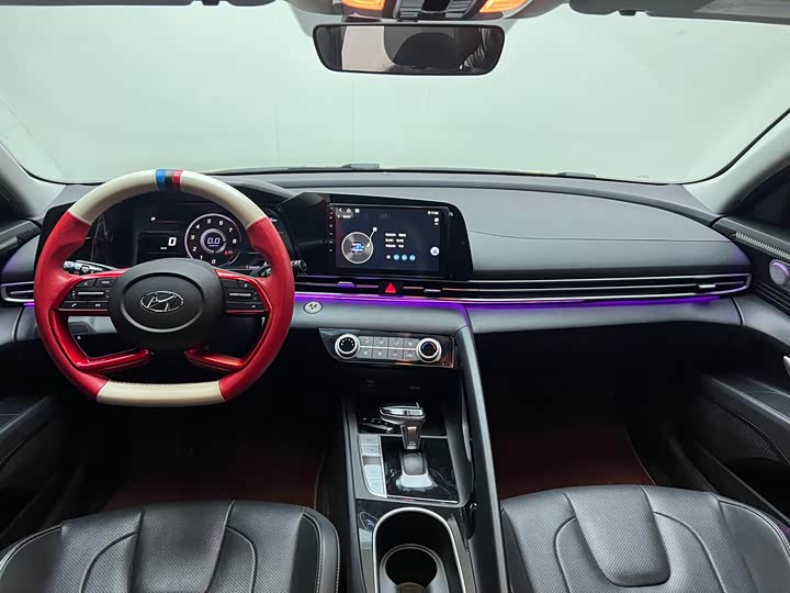 Фото 8 - Hyundai Elantra N line