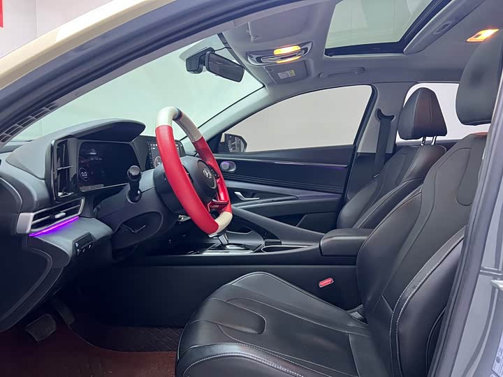 Фото 9 - Hyundai Elantra N line