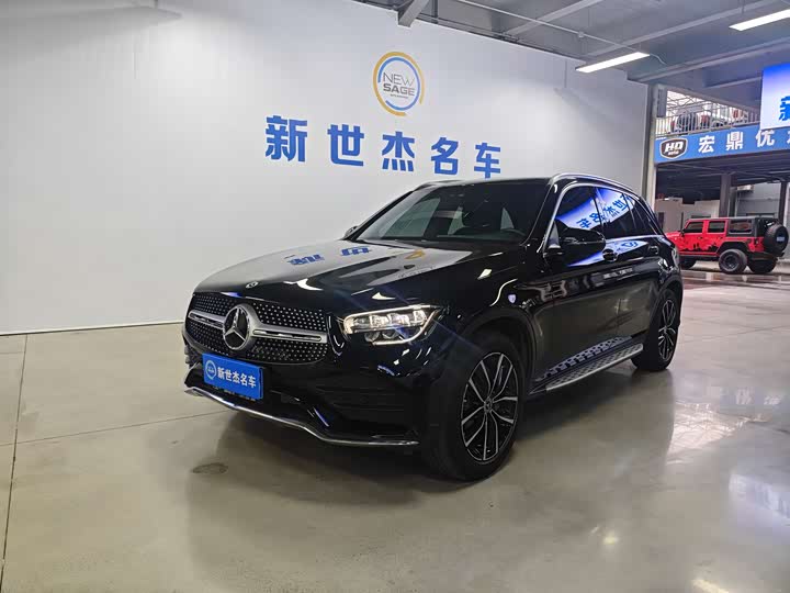 Фото 1 - Mercedes-Benz GLC-Class