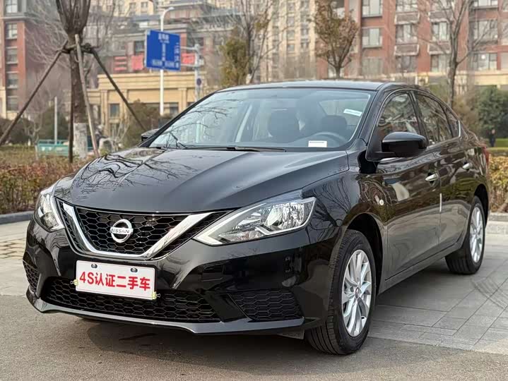 Фото 1 - Nissan Sylphy