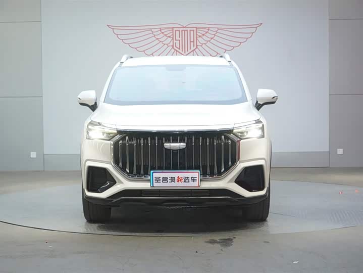 Фото 4 - Geely Okavango L