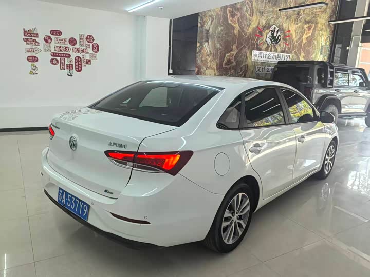 Фото 4 - Buick Excelle GT