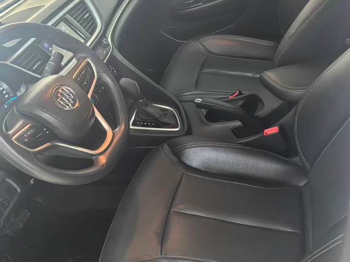 Фото 7 - Buick Excelle GT