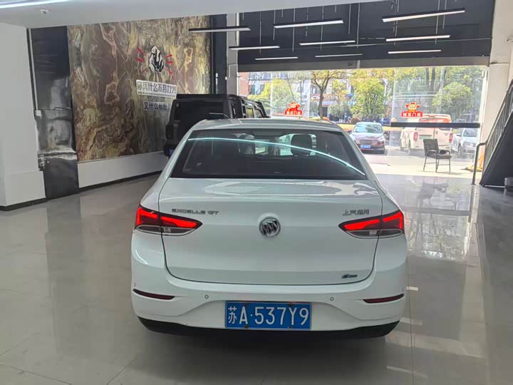 Фото 8 - Buick Excelle GT