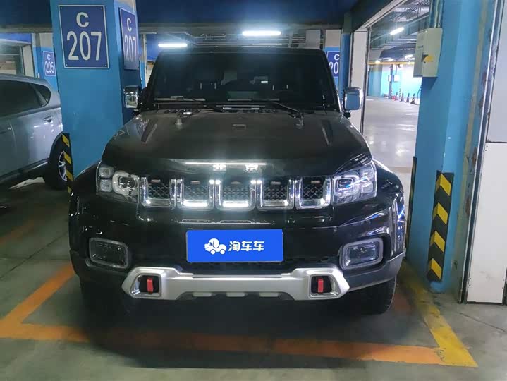 Фото 2 - BAIC Beijing BJ40