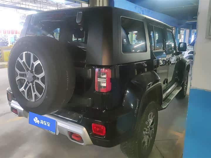 Фото 3 - BAIC Beijing BJ40