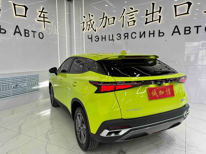 Фото 6 - Chery Omoda C5