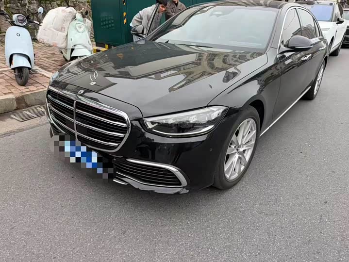 Фото 1 - Mercedes-Benz S-Class