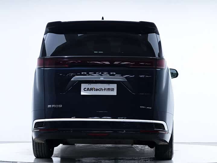 Фото 5 - Denza D9