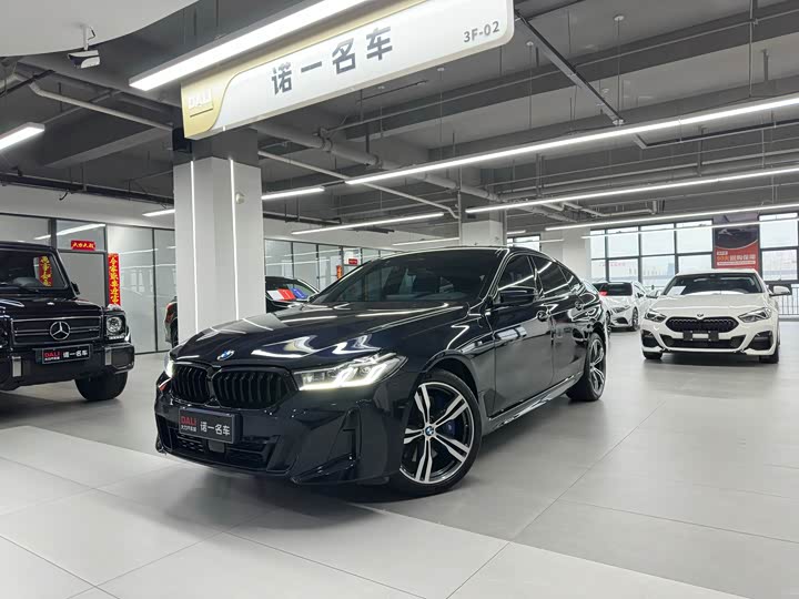 BMW 6 Series GT 2022 2022款 630i M运动大旅行家版