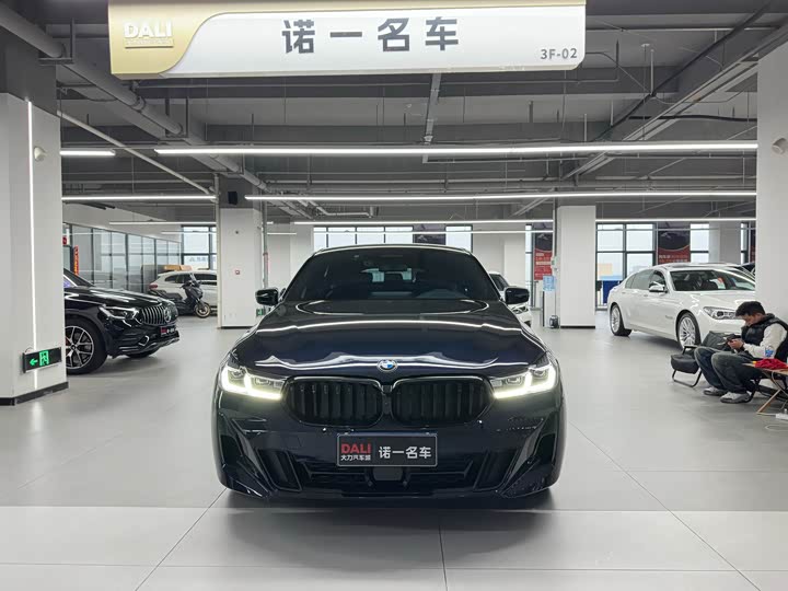 BMW 6 Series GT 2022 2022款 630i M运动大旅行家版