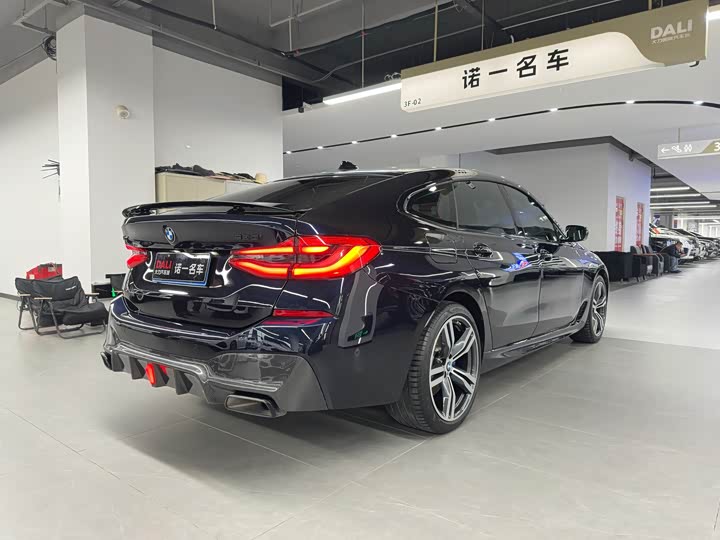 BMW 6 Series GT 2022 2022款 630i M运动大旅行家版