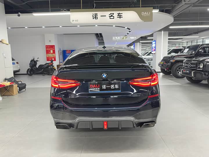 BMW 6 Series GT 2022 2022款 630i M运动大旅行家版