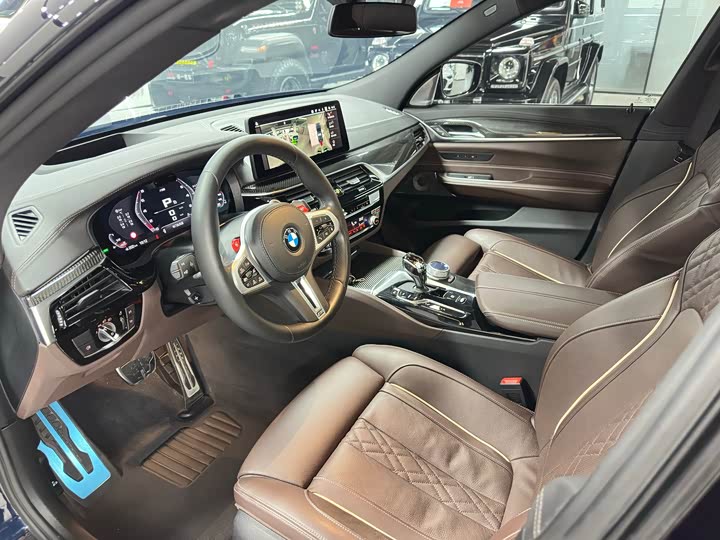 BMW 6 Series GT 2022 2022款 630i M运动大旅行家版