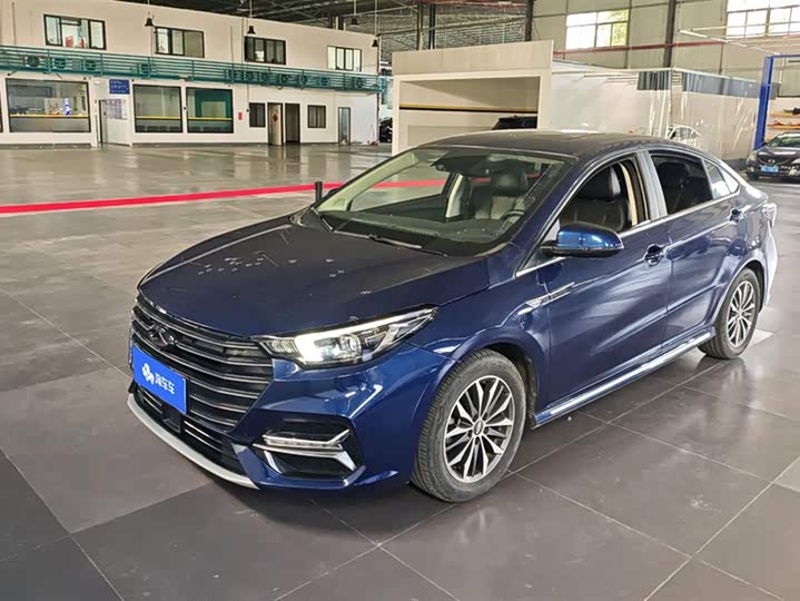 Фото 1 - Chery Omoda S5 (Arrizo 5 Plus)