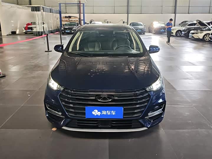 Фото 2 - Chery Omoda S5 (Arrizo 5 Plus)