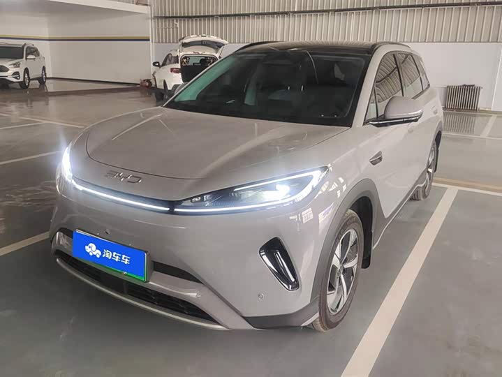 Фото 1 - BYD Sea Lion 05 EV