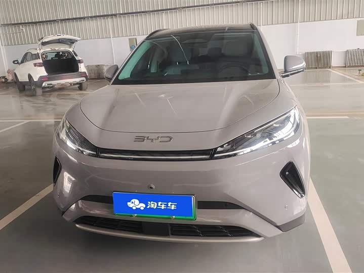 Фото 2 - BYD Sea Lion 05 EV