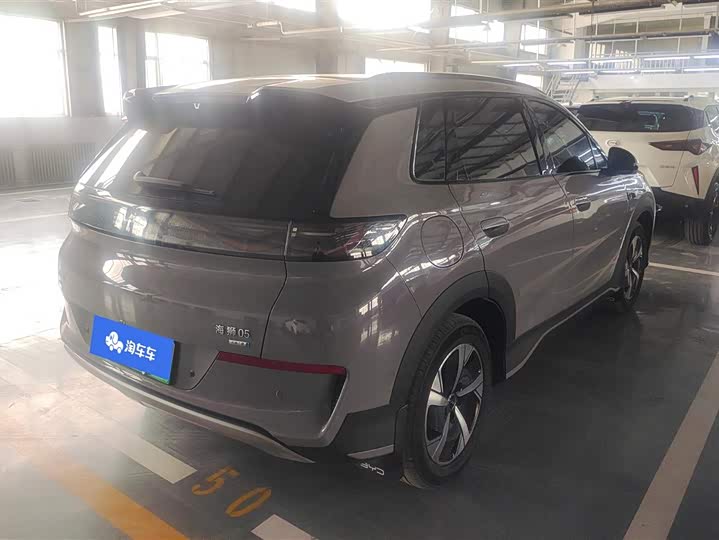 Фото 3 - BYD Sea Lion 05 EV