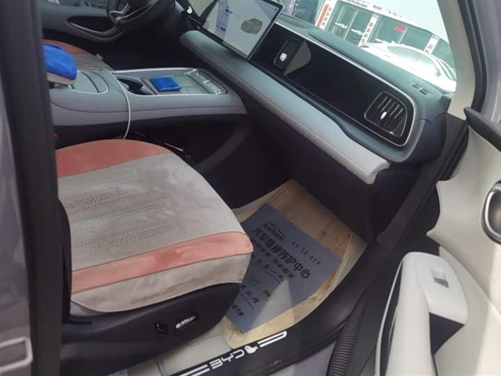 Фото 8 - BYD Sea Lion 05 EV