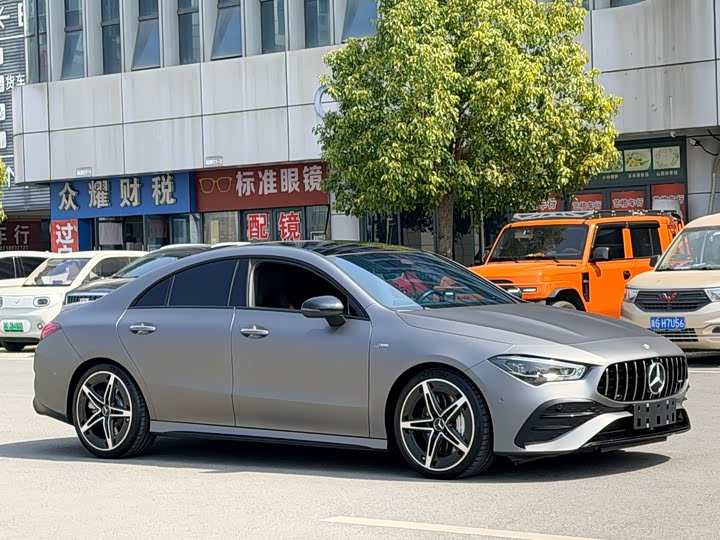 Фото 2 - Mercedes-Benz CLA-Class AMG