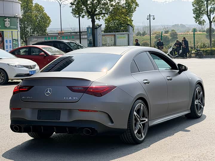 Фото 3 - Mercedes-Benz CLA-Class AMG