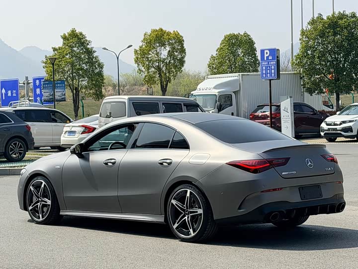 Фото 4 - Mercedes-Benz CLA-Class AMG