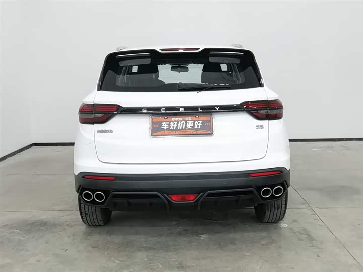 Фото 4 - Geely Coolray