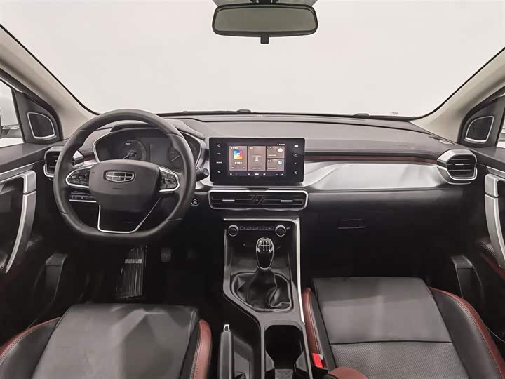 Фото 5 - Geely Coolray