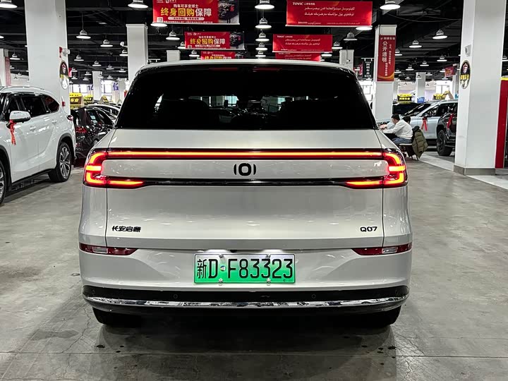 Фото 5 - Changan Qiyuan (Nevo) Q07