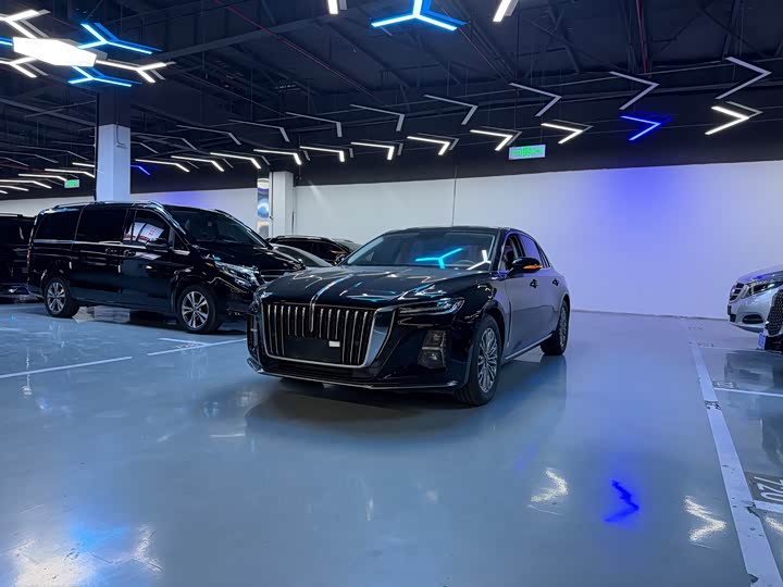 Фото 1 - Hongqi H5