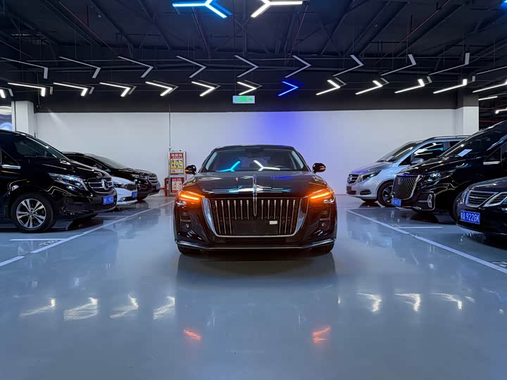 Фото 2 - Hongqi H5