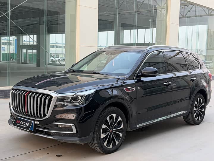 Фото 1 - Hongqi HS7