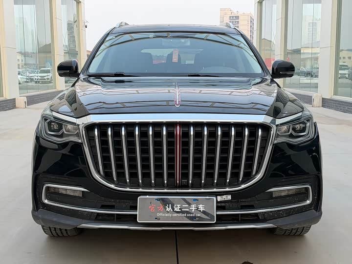 Фото 2 - Hongqi HS7
