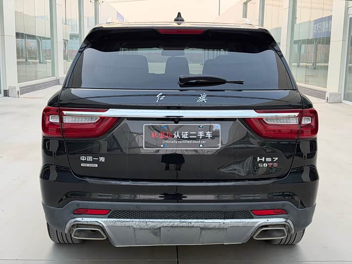 Фото 5 - Hongqi HS7