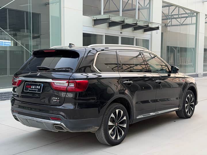 Фото 6 - Hongqi HS7