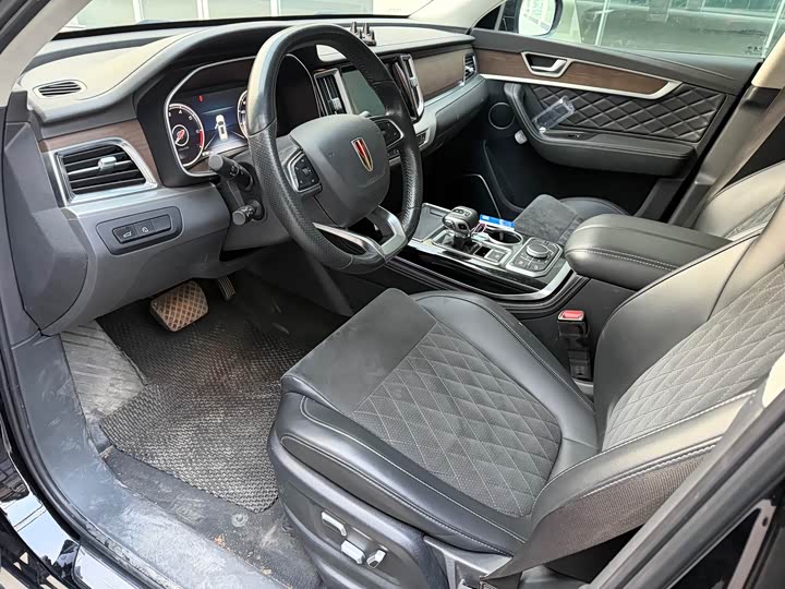 Фото 7 - Hongqi HS7