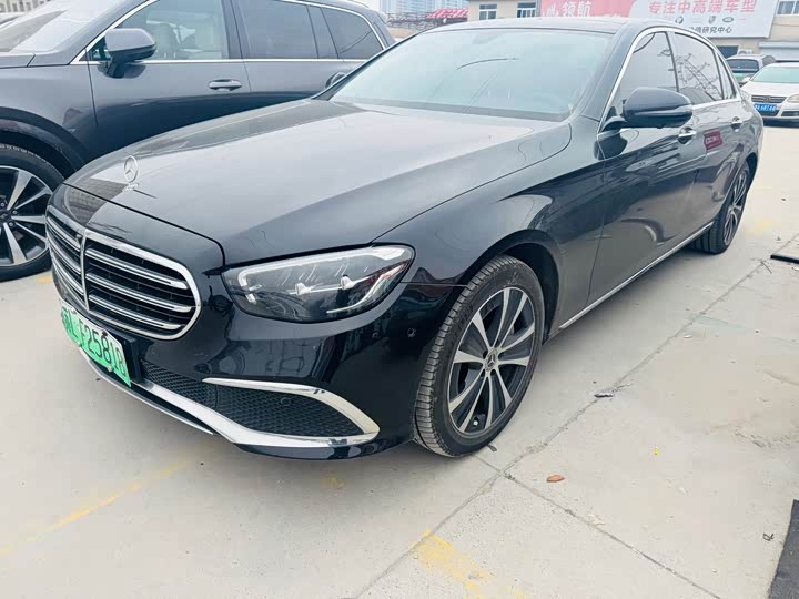 Фото 1 - Mercedes-Benz E-Class Hybrid