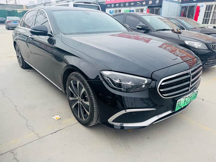 Фото 3 - Mercedes-Benz E-Class Hybrid