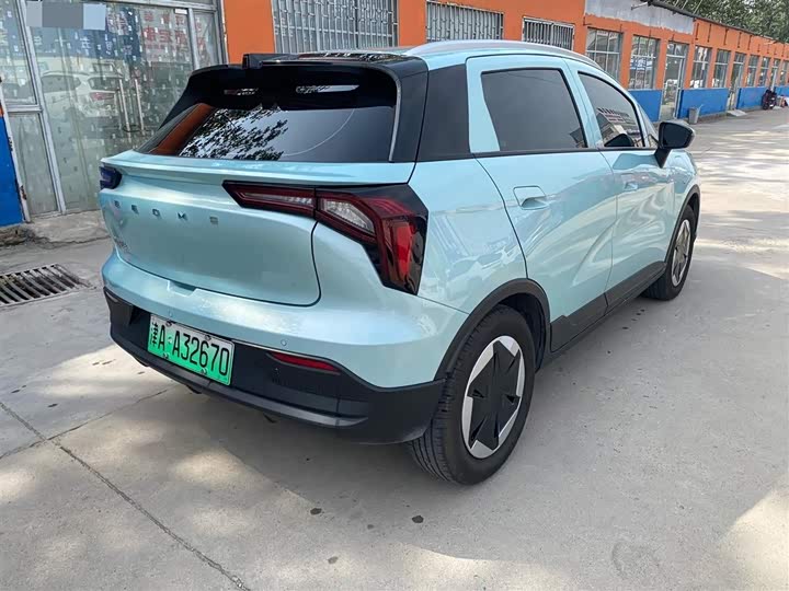 Фото 6 - Geely Geometry E Firefly