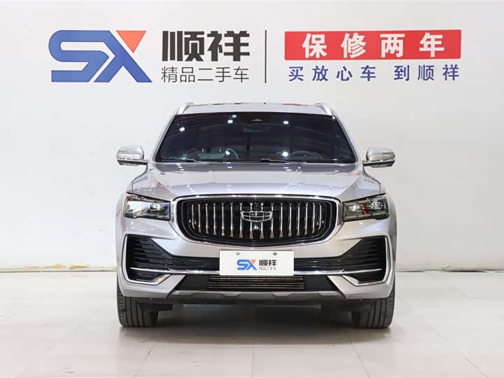 Фото 2 - Geely Monjaro
