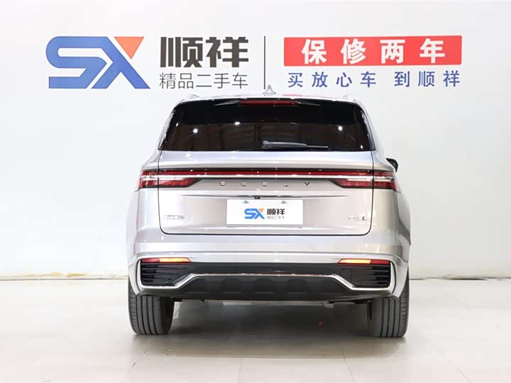 Фото 6 - Geely Monjaro