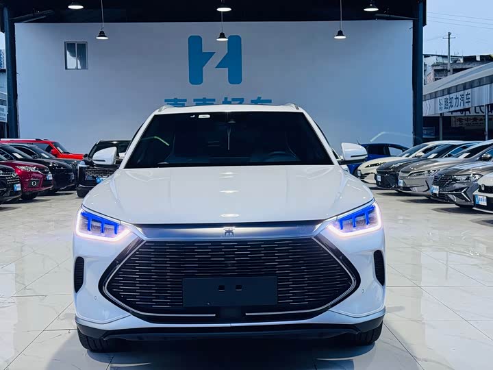 Фото 2 - BYD Song Plus Hybrid/EV